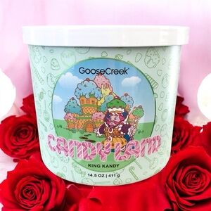🆕40+ Hrs King Candy of Candy Land 3 Wick Candle